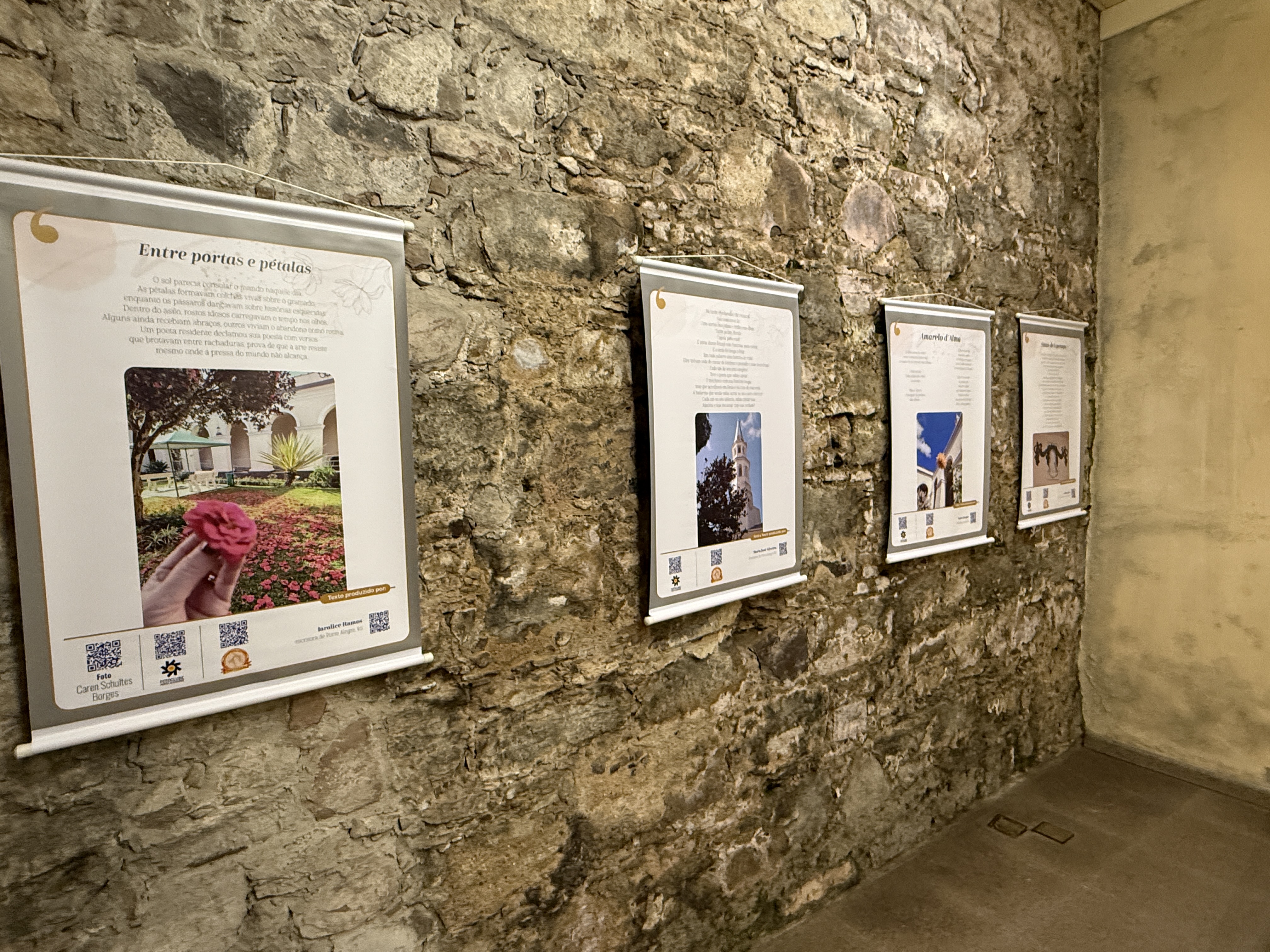 Mostra fotográfica no Memorial do Ministério Público do RS celebra o Dia Nacional do Idoso com participação de moradores do Asilo Padre Cacique