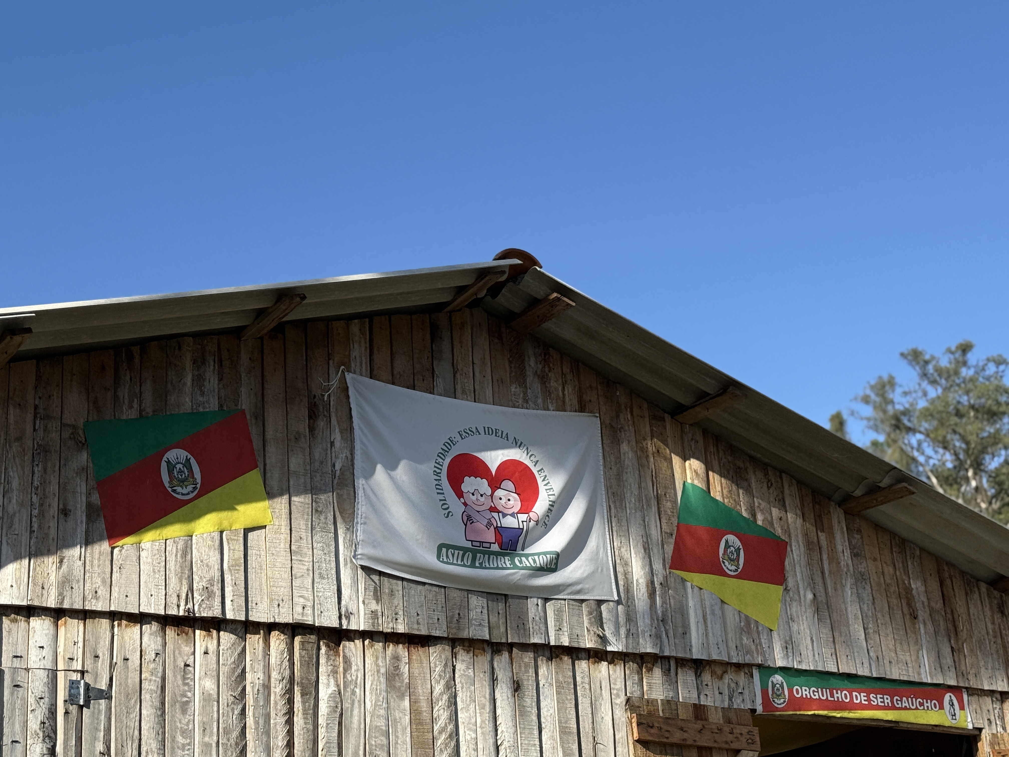 1º Chimarrear no CTG do Asilo Padre Cacique celebra a Semana Farroupilha