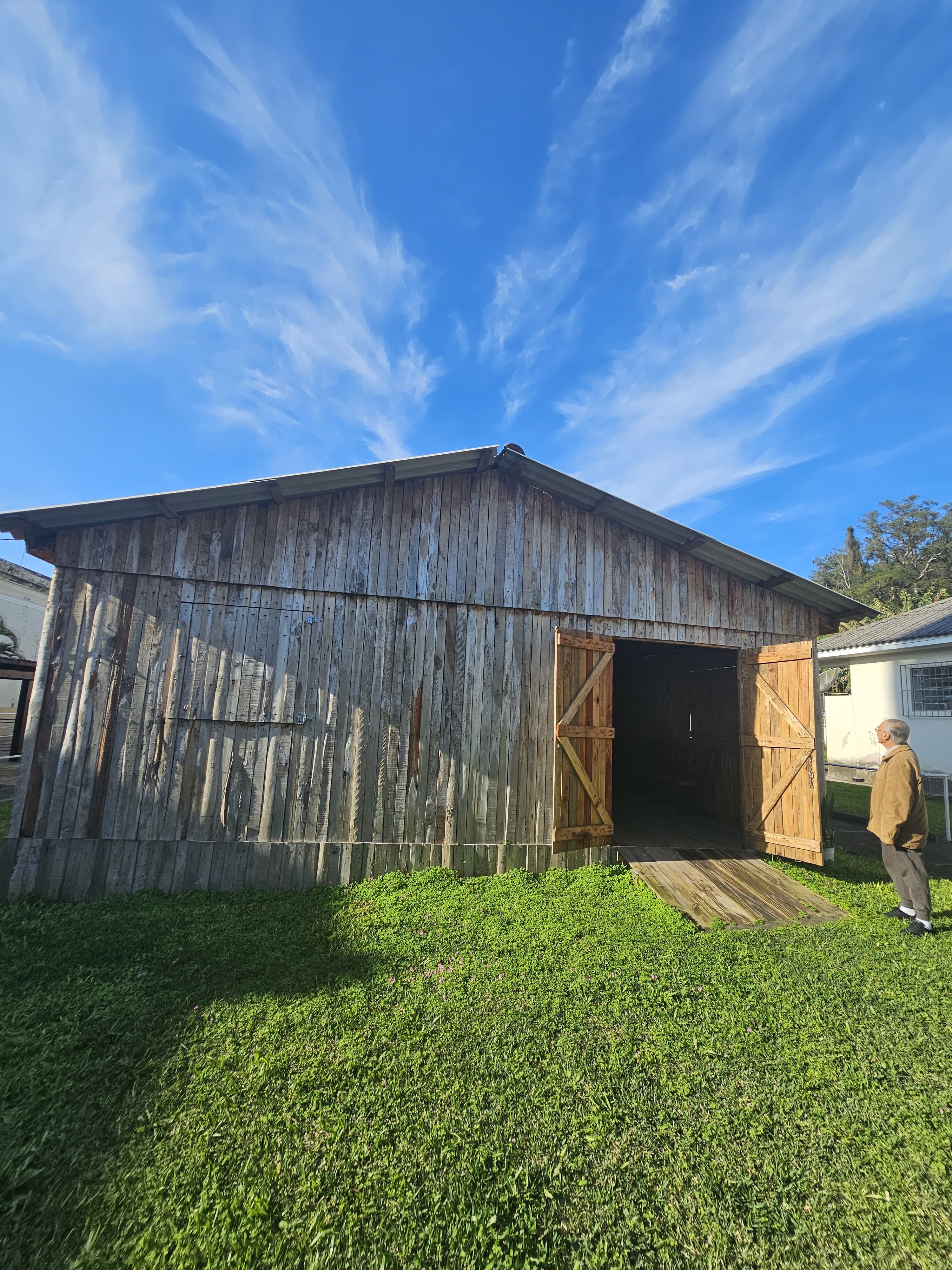 Galpão Crioulo do Asilo Padre Cacique será decorado para a Semana Farroupilha