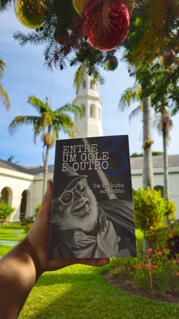 Livro em homenagem ao fotojornalista Kadão terá renda revertida ao Asilo Padre Cacique