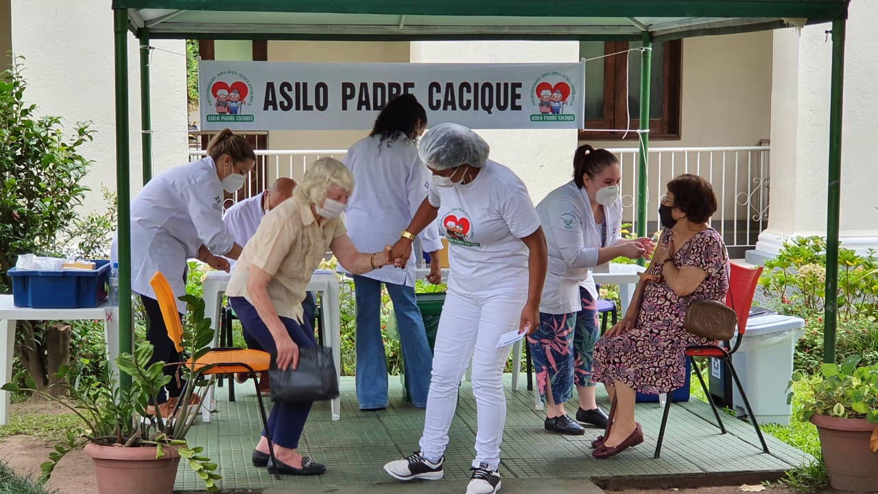 Dia Mundial da Saúde reforça importância do cuidado com idosos no Asilo Padre Cacique