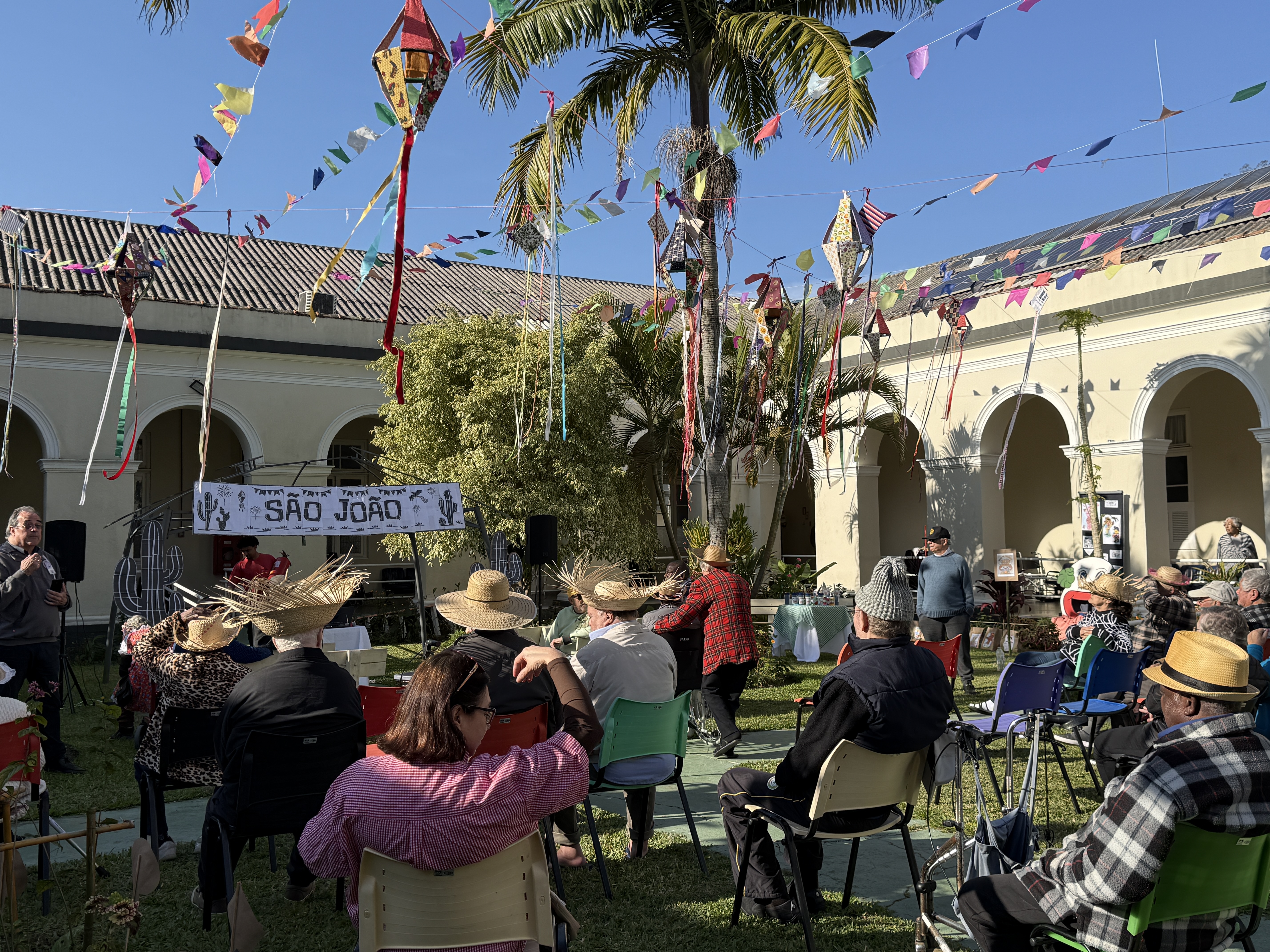 Festa Julina promete música e alegria aos idosos do Asilo Padre Cacique